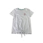 Lily&Dan t-shirt 9-10 years white small text print design