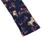 Next t-shirt 7-8 years navy floral unicorn graphic tee