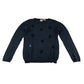 Manguun Jumper 9-10 years navy sequin starry