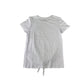 Lily&Dan t-shirt 9-10 years white small text print design