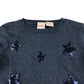 Manguun Jumper 9-10 years navy sequin starry