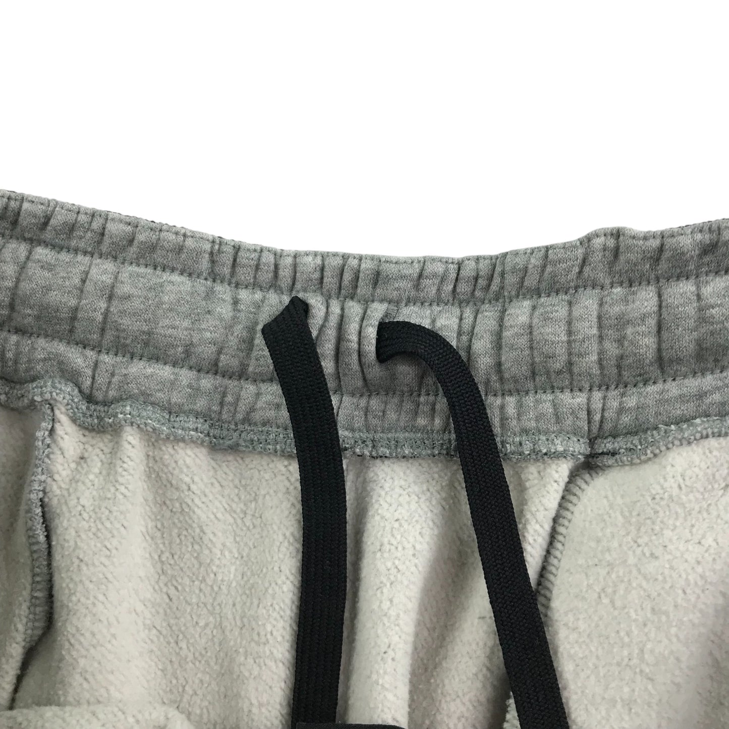 Nike Sport Joggers Men's XL Grey with Black Detailing and White logo