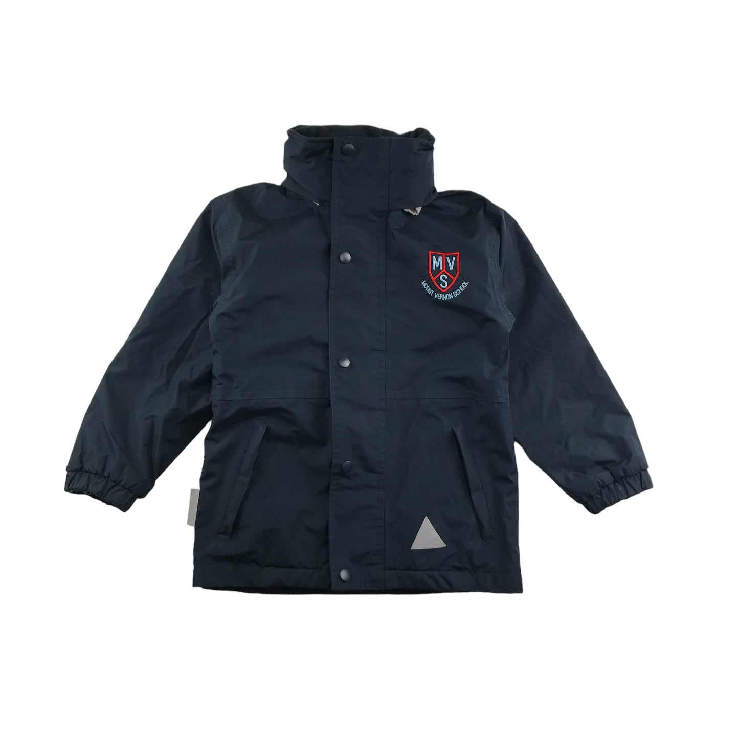 Mount Vernon Primary School Navy Reversible Jacket Age 5-6