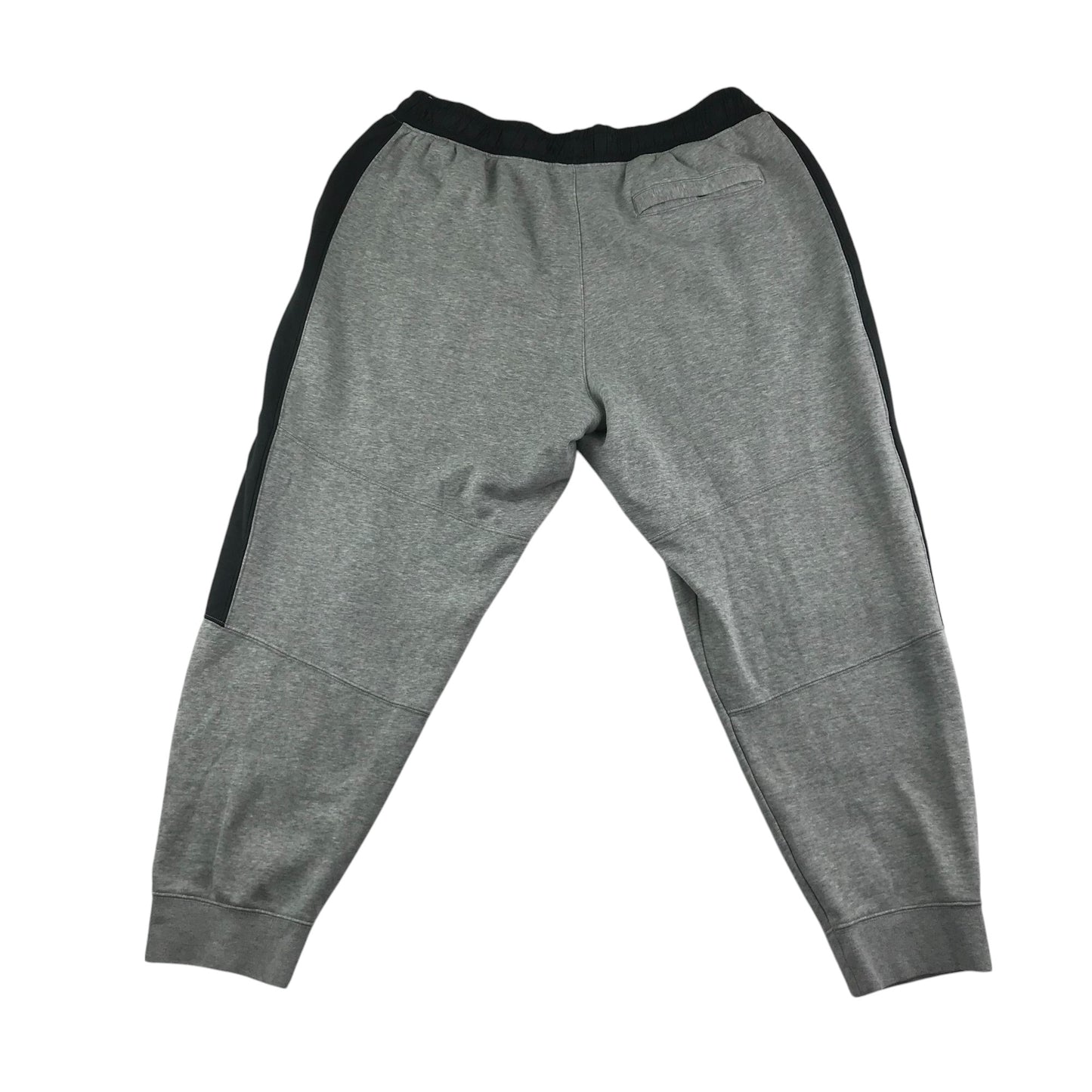 Nike Sport Joggers Men's XL Grey with Black Detailing and White logo