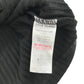 River Island cardigan 9-10 years black cropped ribbed texture