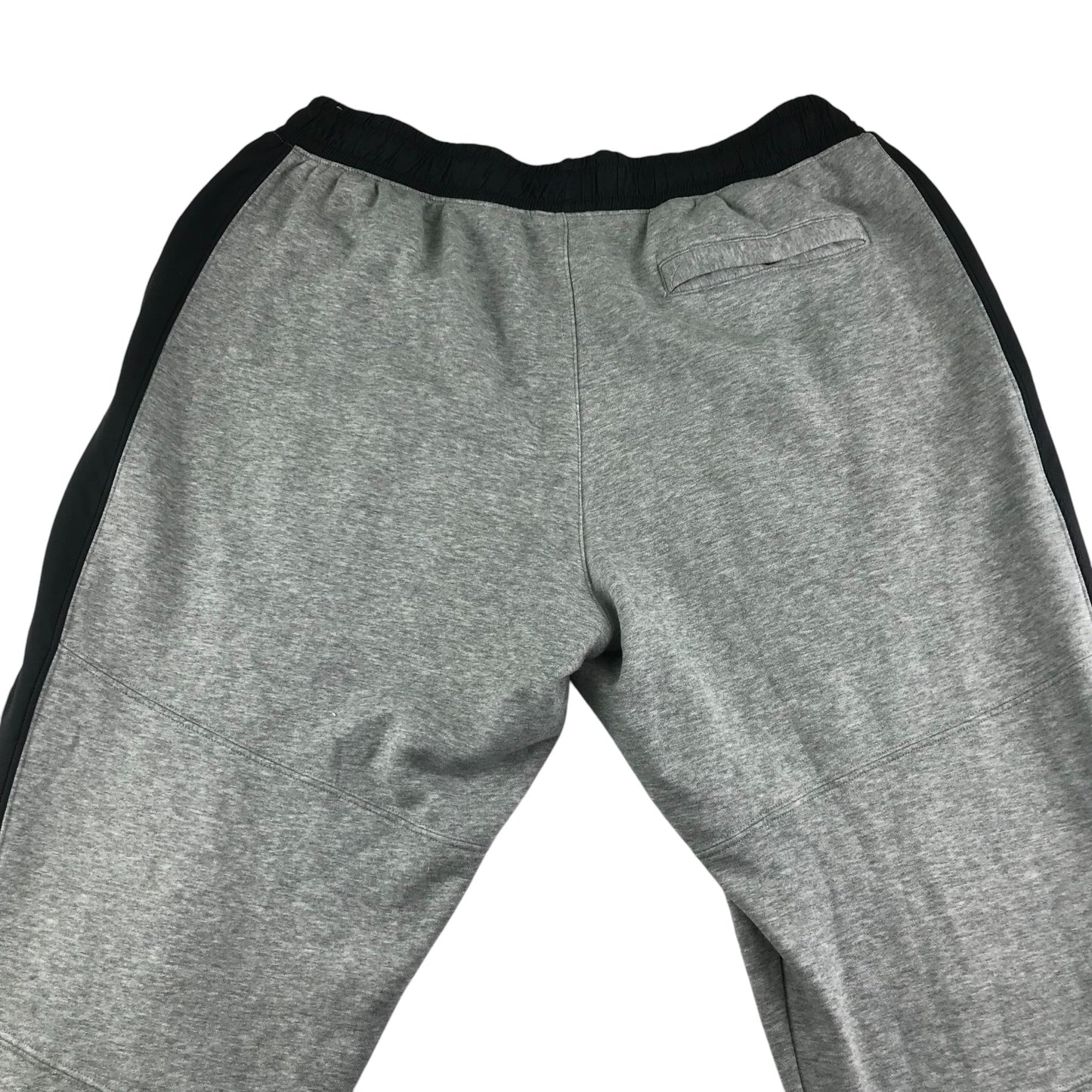 Nike Sport Joggers Men's XL Grey with Black Detailing and White logo