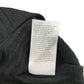 River Island cardigan 9-10 years black cropped ribbed texture
