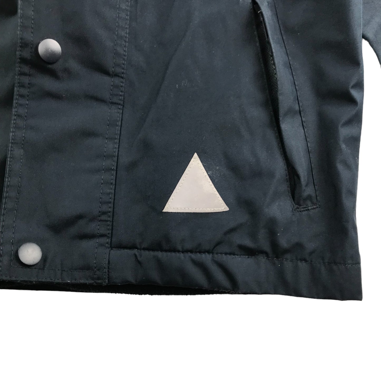 Mount Vernon Primary School Navy Reversible Jacket Age 5-6