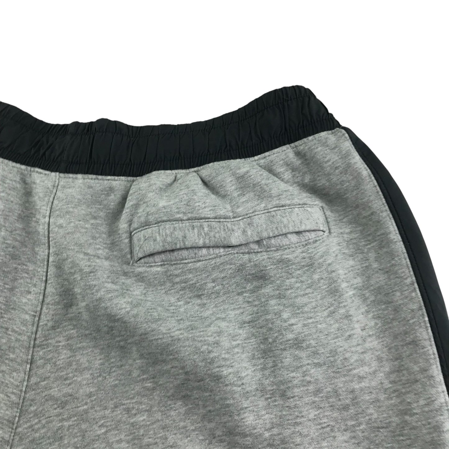 Nike Sport Joggers Men's XL Grey with Black Detailing and White logo