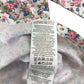 Mini Boden t-shirt 9-10 years white floral print with sequin house reversible