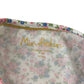 Mini Boden t-shirt 9-10 years white floral print with sequin house reversible