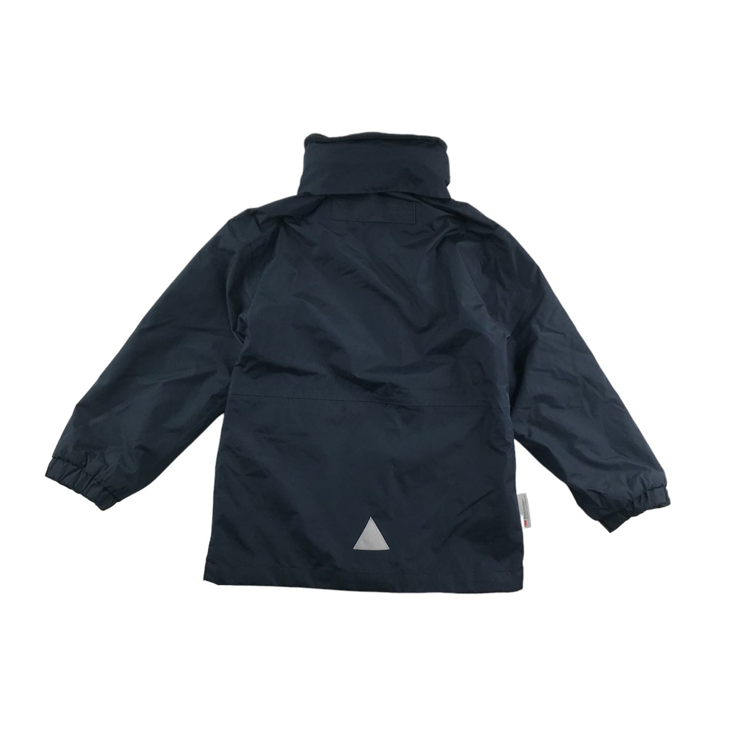 Mount Vernon Primary School Navy Reversible Jacket Age 5-6