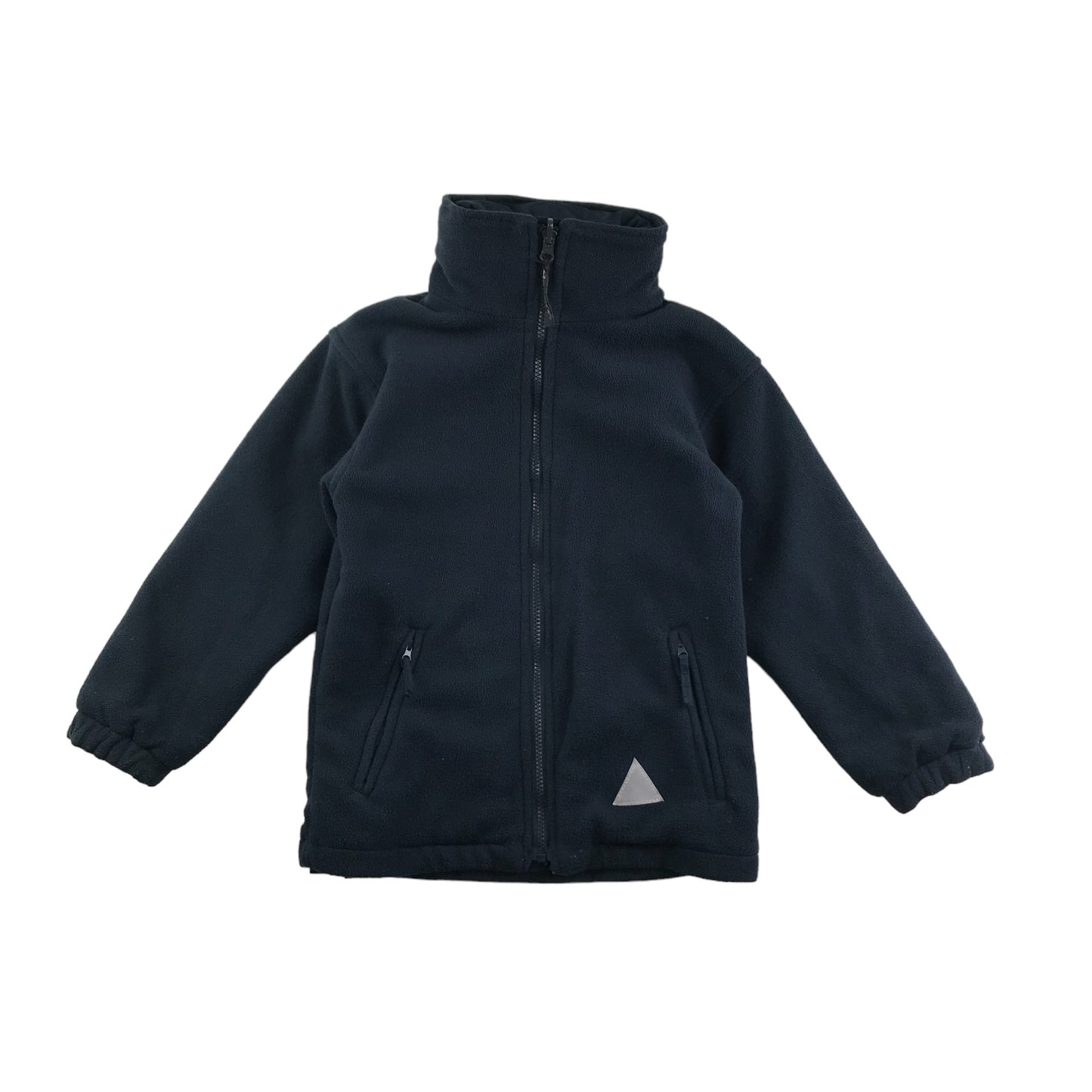 Mount Vernon Primary School Navy Reversible Jacket Age 5-6