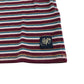 M&S Jumper 11-12 years burgundy blue with blue and white stripy