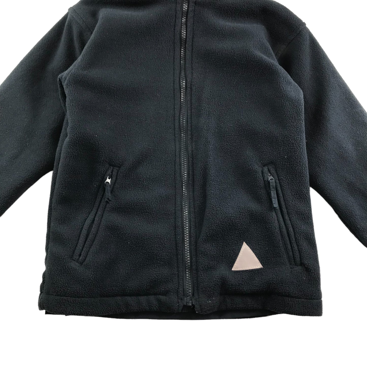 Mount Vernon Primary School Navy Reversible Jacket Age 5-6