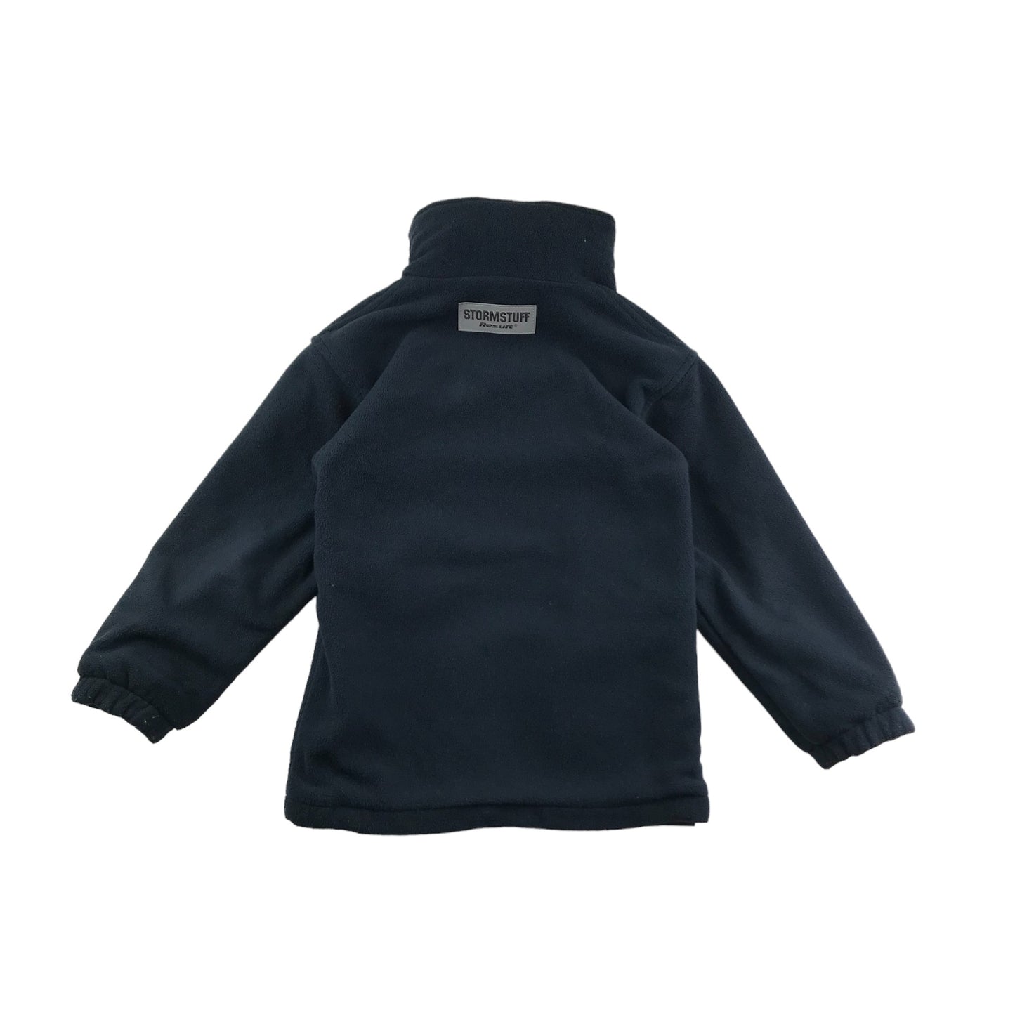 Mount Vernon Primary School Navy Reversible Jacket Age 5-6