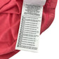 Nike t-shirt 10-11  years pink with large gold logo cropped