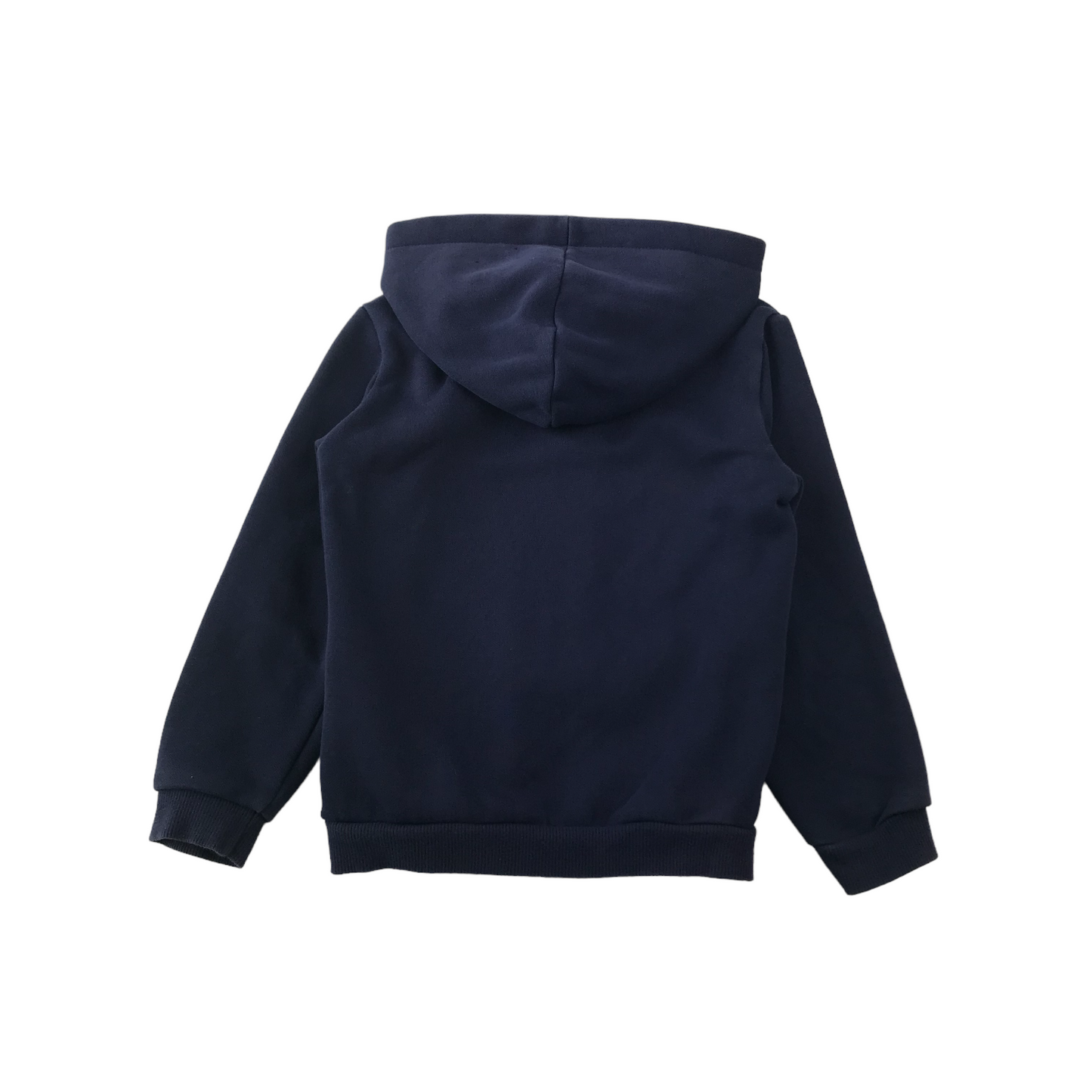 Puma Hoodie Age 5 Navy Full Zipper