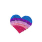 Next t-shirt 11-12 years navy sequin love heart reversible cotton