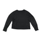 M&S t-shirt 11-12 years black smiley graphic tee