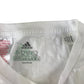 Adidas t-shirt 11-12 years white with large green logo design