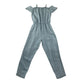 Next jumpsuit 10-11 years light blue off the shoulder sleeves and shoulder straps