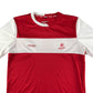 Huari sport top 12-13 years red with white detailing logos Polska