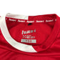 Huari sport top 12-13 years red with white detailing logos Polska
