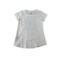 Adidas t-shirt 11-12 years white with large green logo design