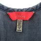 Joules jumpsuit 11-12 years blue denim sleeveless cotton