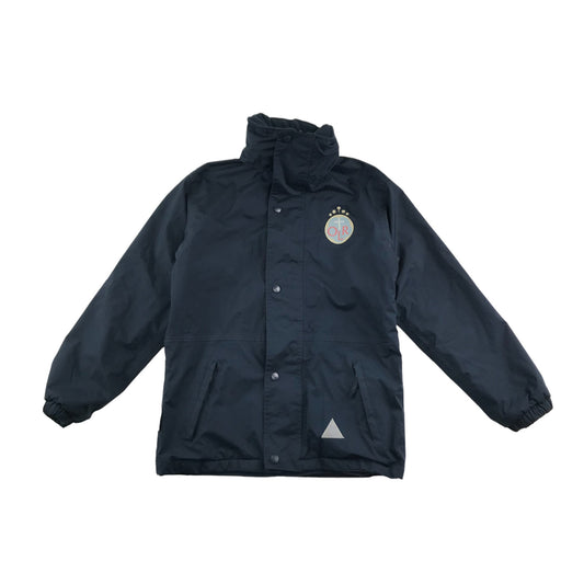 Our Lady of the Rosary Primary School Navy Reversible Jacket Age 11-12