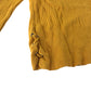 Matalan t-shirt 11-12 years yellow plain long sleeve