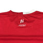 Huari sport top 12-13 years red with white detailing logos Polska