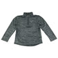 Nike sport sweater 5-6 years grey with quarter zipper