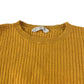 Matalan t-shirt 11-12 years yellow plain long sleeve