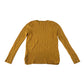 Matalan t-shirt 11-12 years yellow plain long sleeve