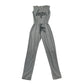 Hype jumpsuit 11-12 years grey sleeveless draw strings with text design