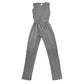 Hype jumpsuit 11-12 years grey sleeveless draw strings with text design
