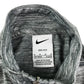 Nike sport sweater 5-6 years grey with quarter zipper