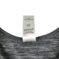 F&F sport top 13-14 years grey tank top