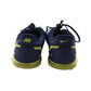 Nike Mercurial Astro Turf Football Boot Shoe Size 1 Blue and Yellow
