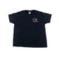 Fruit of the loom t-shirt 5-6 years navy Thomas the tank engine embroidery patch