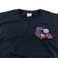 Fruit of the loom t-shirt 5-6 years navy Thomas the tank engine embroidery patch