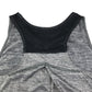 F&F sport top 13-14 years grey tank top