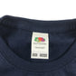 Fruit of the loom t-shirt 5-6 years navy Thomas the tank engine embroidery patch