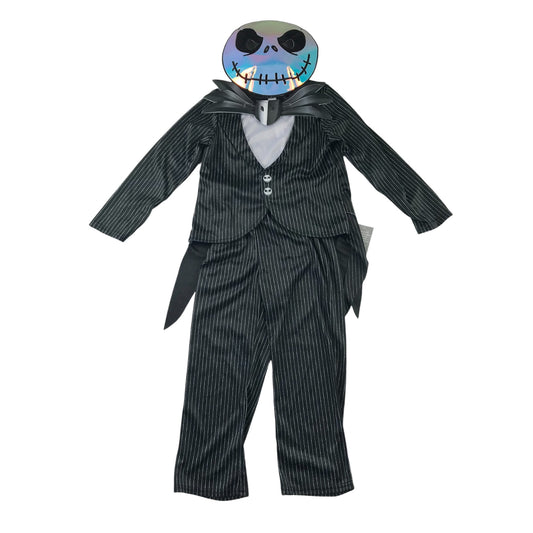 George Jack Skellington costume  5-6 years 3-piece Nightmare Before Christmas