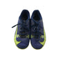 Nike Mercurial Astro Turf Football Boot Shoe Size 1 Blue and Yellow