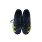 Nike Mercurial Astro Turf Football Boot Shoe Size 1 Blue and Yellow