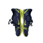 Nike Mercurial Astro Turf Football Boot Shoe Size 1 Blue and Yellow