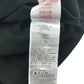 Converse t-shirt 6-7 years black with large text logo cotton